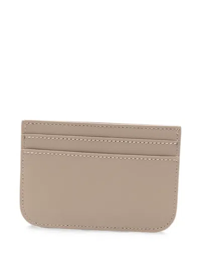 LOGO-PLAQUE CARDHOLDER