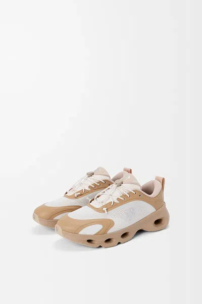 Loewe Round-toe Sneakers In Neutral