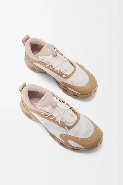 Loewe Round-toe Sneakers In Neutral