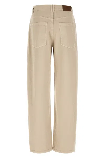 Brunello Cucinelli Multi-pocket Jeans In Neutral