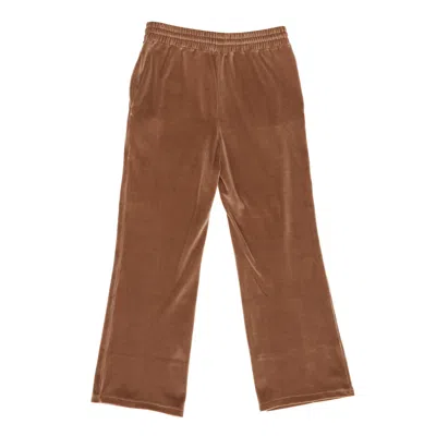 Celine Drawstring Casual Pants In Brown