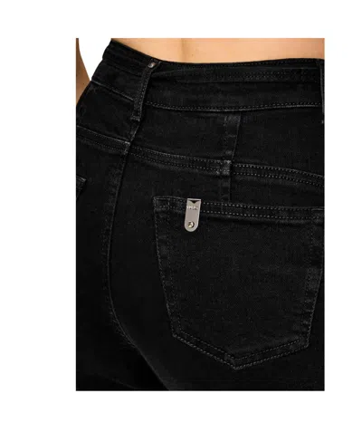 Liu •jo Belt-loop Jeans In Black