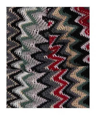 Missoni Striped Hat In Multi