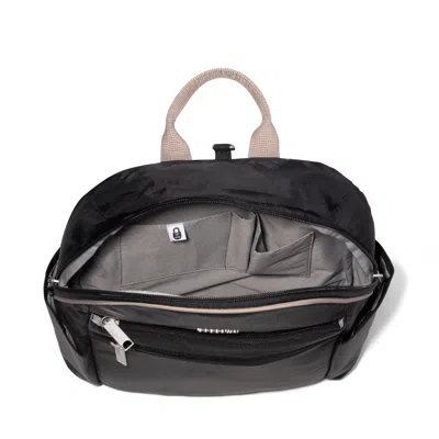 Baggallini Vacation Anti-theft Backpack In Black