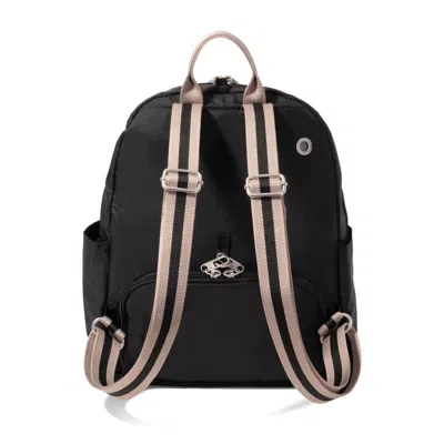 Baggallini Vacation Anti-theft Backpack In Black