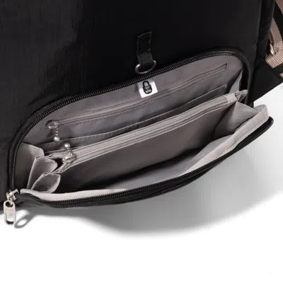 Baggallini Vacation Anti-theft Backpack In Black
