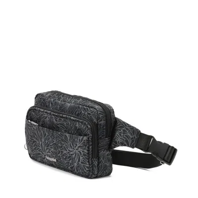 Baggallini Securtex® Journey Anti-theft Belt Bag In Black