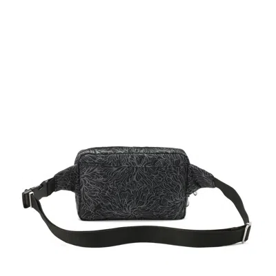 Baggallini Securtex® Journey Anti-theft Belt Bag In Black