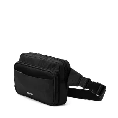 Baggallini Securtex® Journey Anti-theft Belt Bag In Black