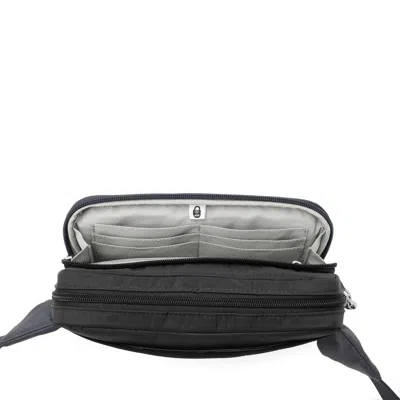 Baggallini Securtex® Journey Anti-theft Belt Bag In Black
