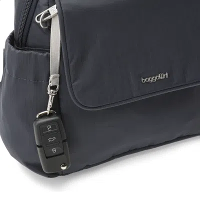 Baggallini Securtex® Journey Anti-theft Backpack In Blue