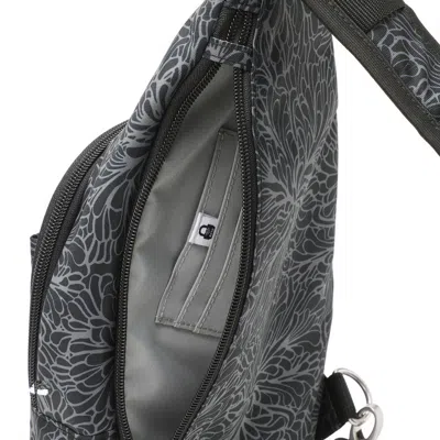 Baggallini Securtex® Journey Anti-theft Sling In Black