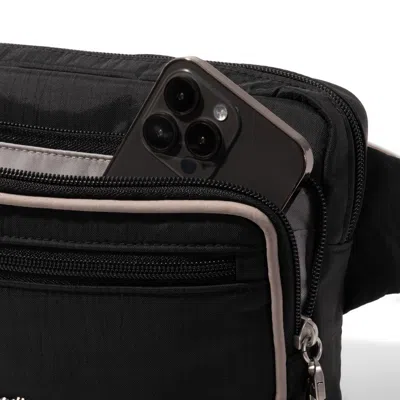 Baggallini Anti-theft Belt Bag In Purple