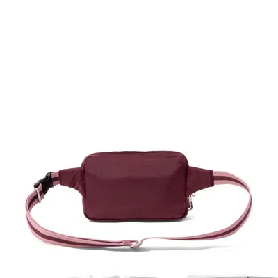 Baggallini Anti-theft Belt Bag In Red