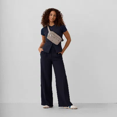 Baggallini Anti-theft Belt Bag In Red