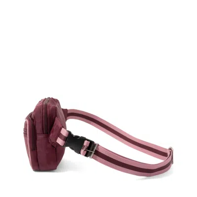 Baggallini Anti-theft Belt Bag In Red