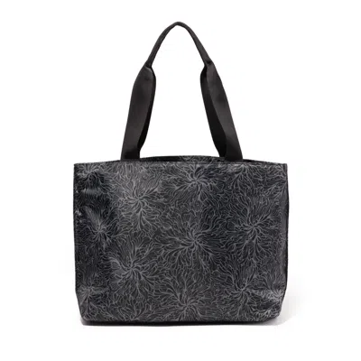 Baggallini Multi Compartment Tote Bag In Black