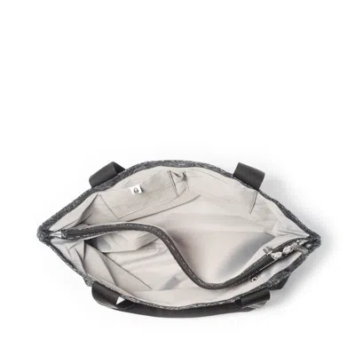 Baggallini Multi Compartment Tote Bag In Black