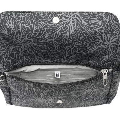 Baggallini Securtex Journey Anti-theft Hobo In Black