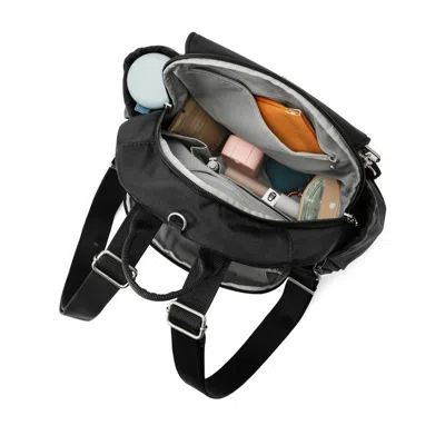 Baggallini Securtex® Journey Anti-theft Backpack In Black