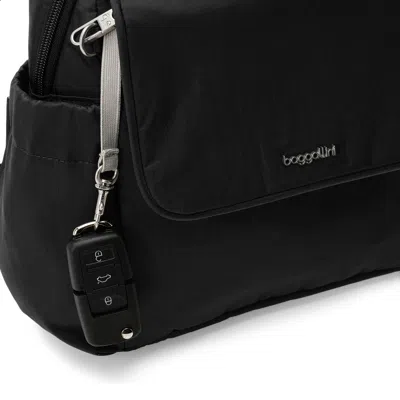 Baggallini Securtex® Journey Anti-theft Backpack In Black