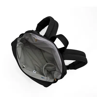 Baggallini Securtex® Jet Set Anti-theft Daypack In Black
