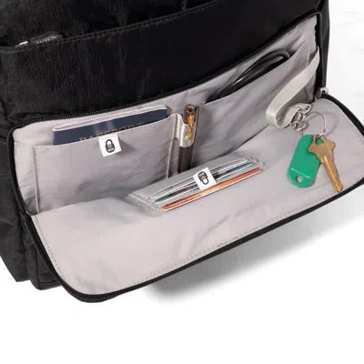 Baggallini Modern All Time Laptop Backpack In Black