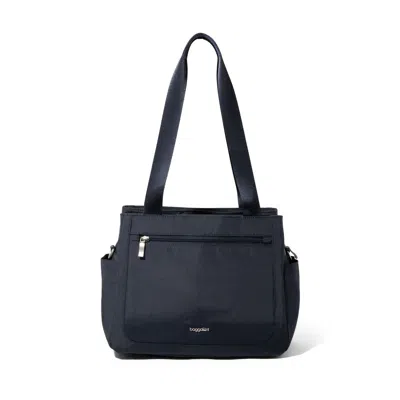Baggallini Modern All Time Satchel In Blue