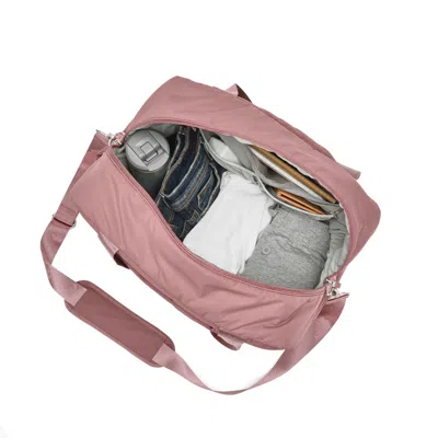 Baggallini Set Wave Weekender In Pink