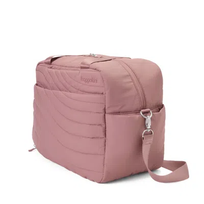 Baggallini Set Wave Weekender In Pink