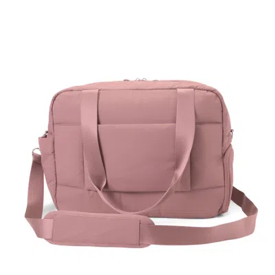 Baggallini Set Wave Weekender In Pink