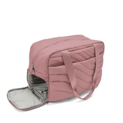 Baggallini Set Wave Weekender In Pink