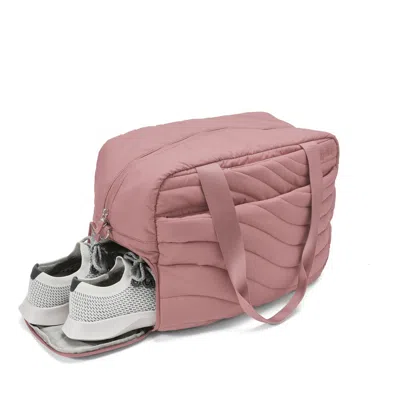 Baggallini Set Wave Weekender In Pink