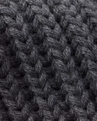 Prada Wool Scarf In Gray