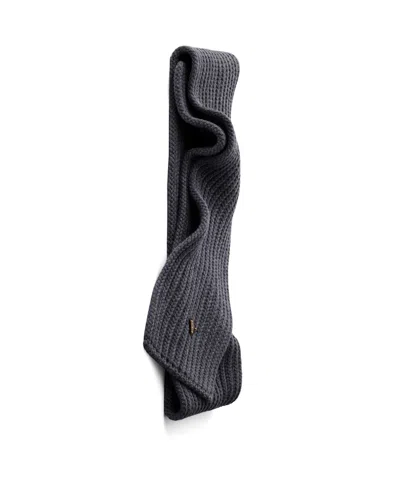 Prada Wool Scarf In Gray