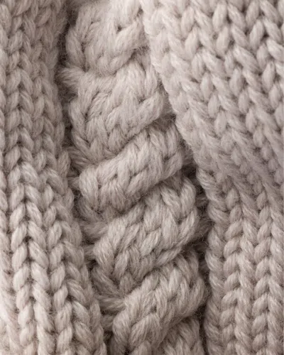 Prada Wool Beanie In Neutral