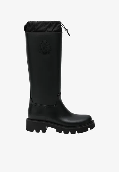 Moncler High-performance Kickstrethestanem Boots For Women In Black
