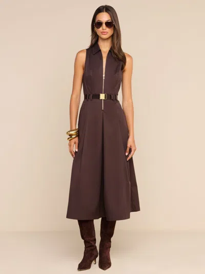 L'agence Kolton Dress In Dark Java