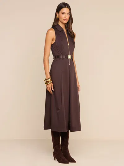 L'agence Kolton Dress In Dark Java