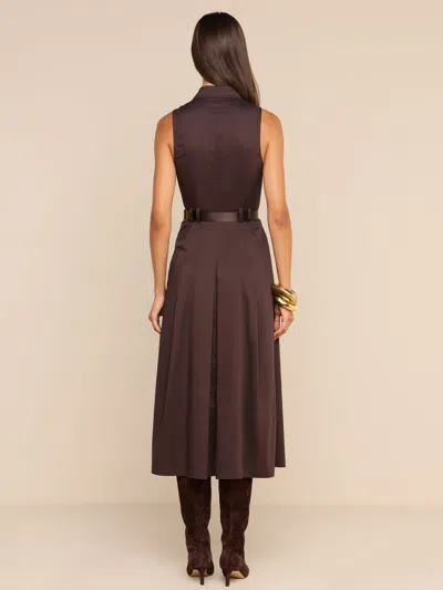 L'agence Kolton Dress In Dark Java
