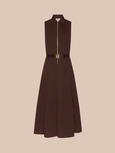 L'agence Kolton Dress In Dark Java