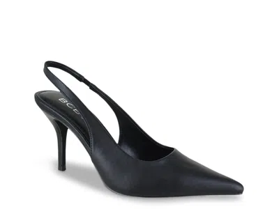 Bcbg Conny Pointed Toe Slingback Pump In Black