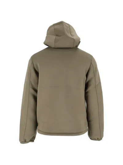 K-way Jack St Warm Double Corto Short Padded Jacket In Blue