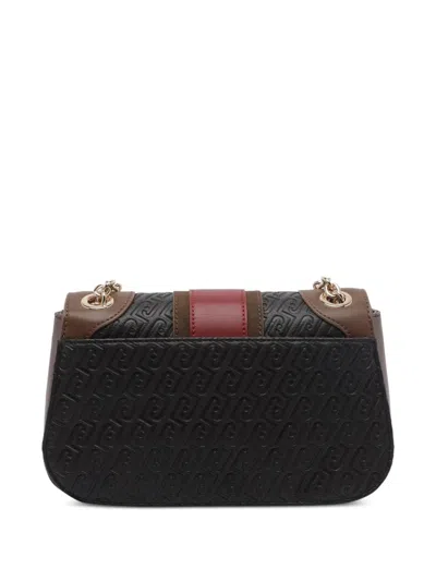 Liu •jo Monogram-embossed Shoulder Bag In Multi