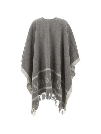 Max Mara Jackets Grey In Gray