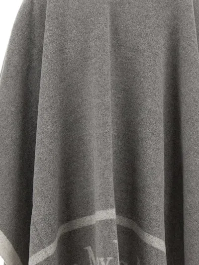 Max Mara Jackets Grey In Gray