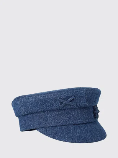 Ruslan Baginskiy Structured Cap Featuring Fine Embroidered Logo In Red