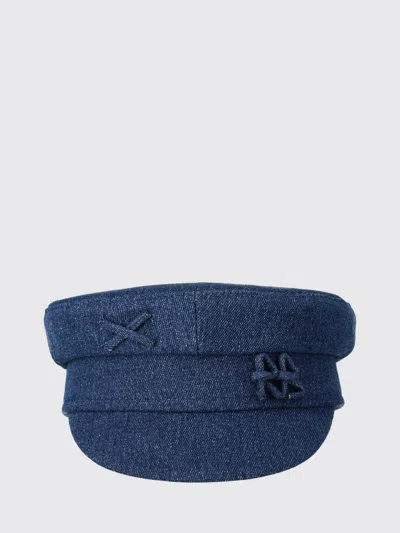 Ruslan Baginskiy Structured Cap Featuring Fine Embroidered Logo In Red