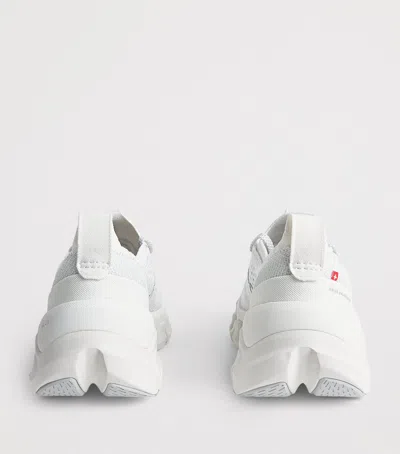 On Cloud X Tempo Trainers In White