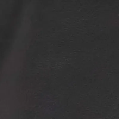 Acne Studios Leather Bomber Jacket In Black